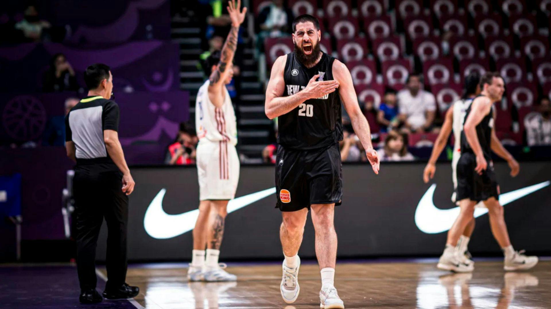 Jordan Ngatai says New Zealand never underestimated Gilas Pilipinas in FIBA Asia Cup win